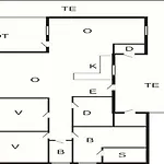 Three-Bedroom Holiday home in Løkken 4 Vakantiehuis